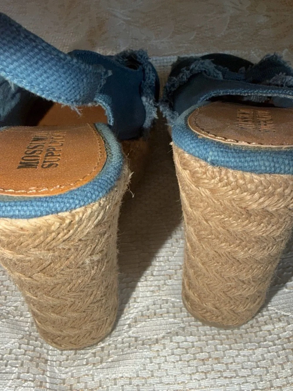Mossimo Supply Co. denim look
